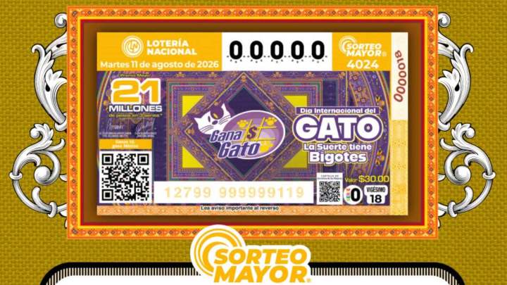 Sorteo Mayor 4024