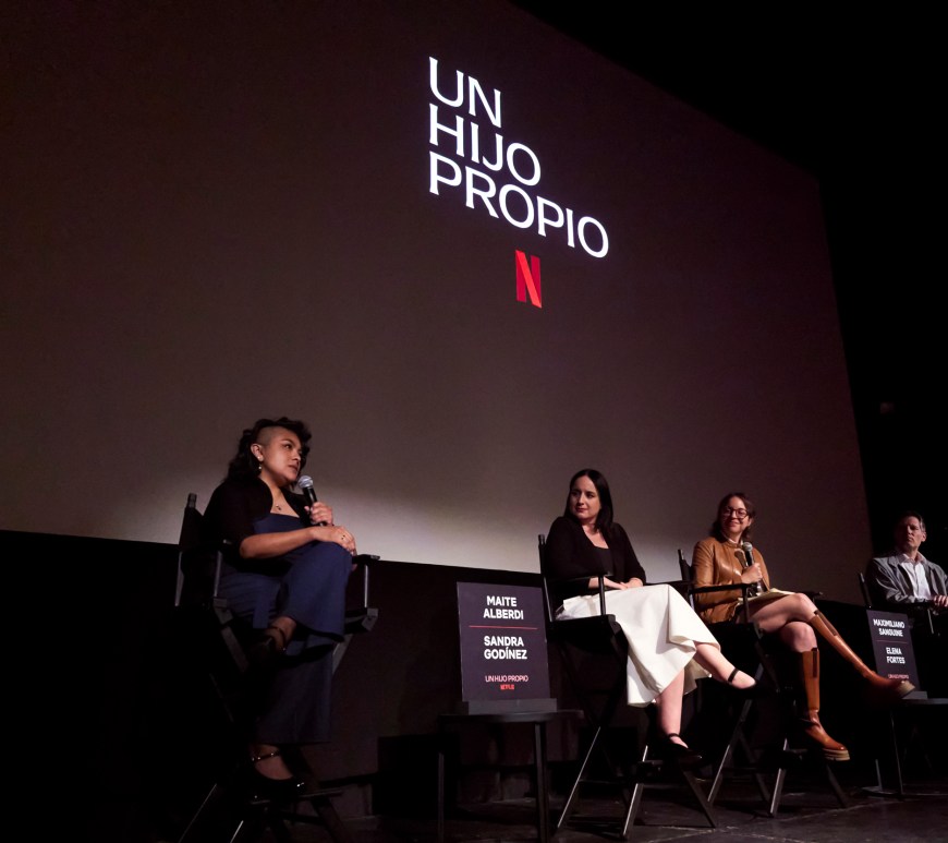 Un hijo propio | Netflix