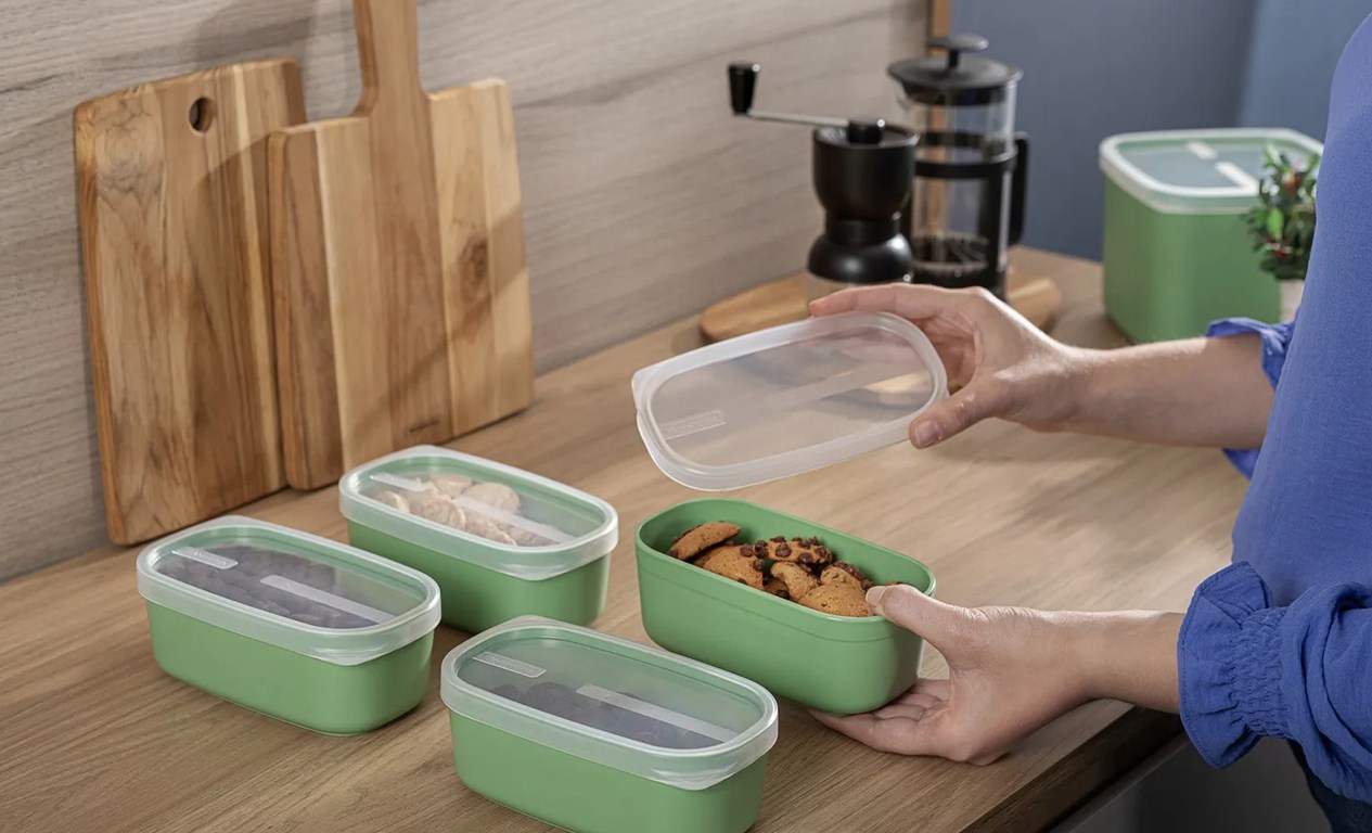 Alimentos en cocina