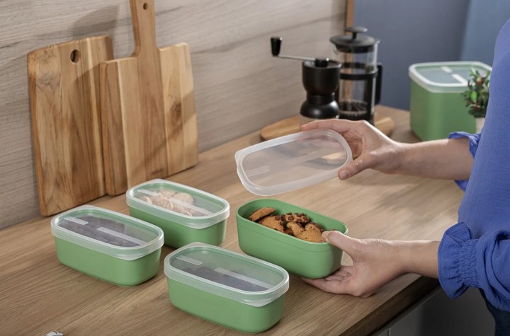 Alimentos en cocina