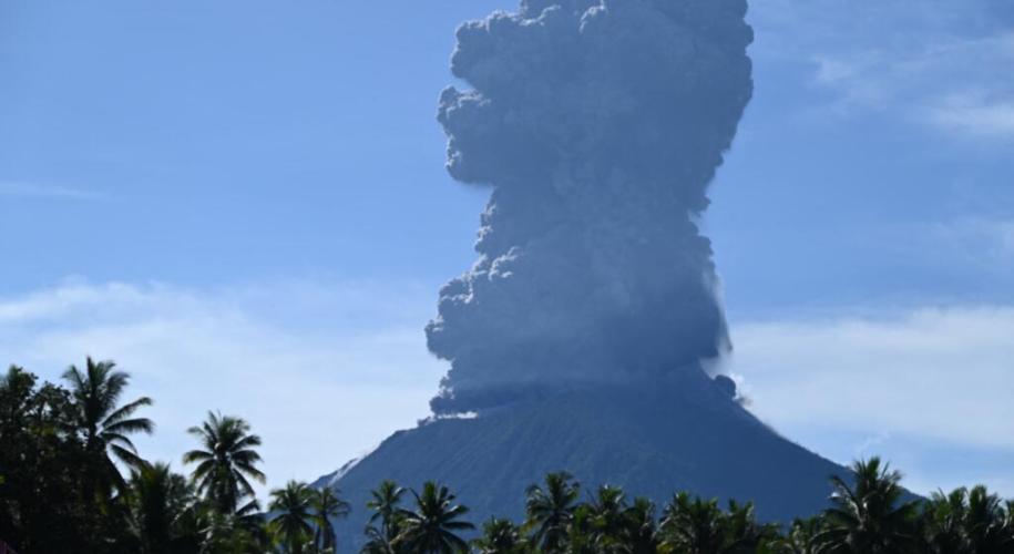 Volcán Monte Ibu