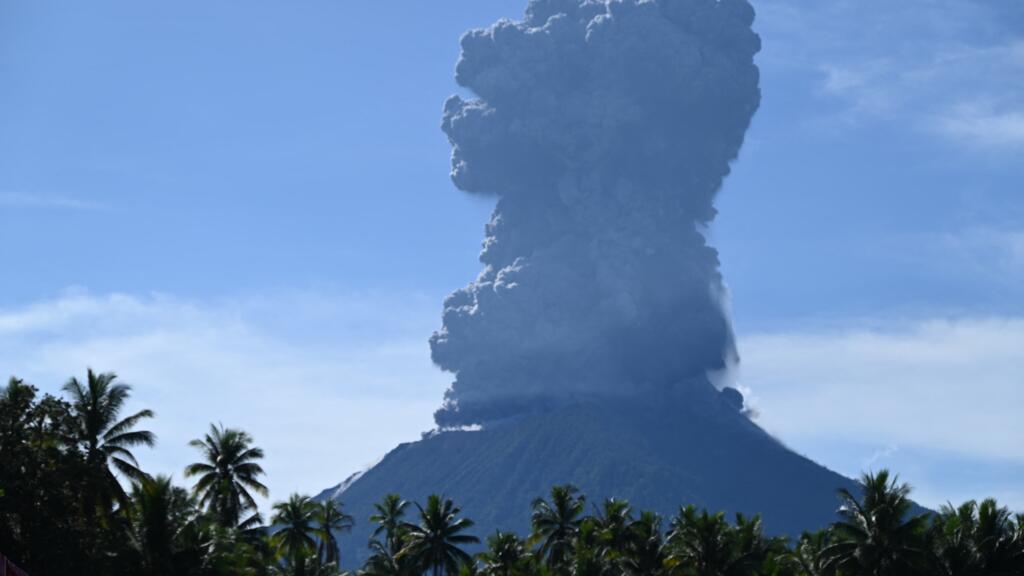 Volcán Monte Ibu