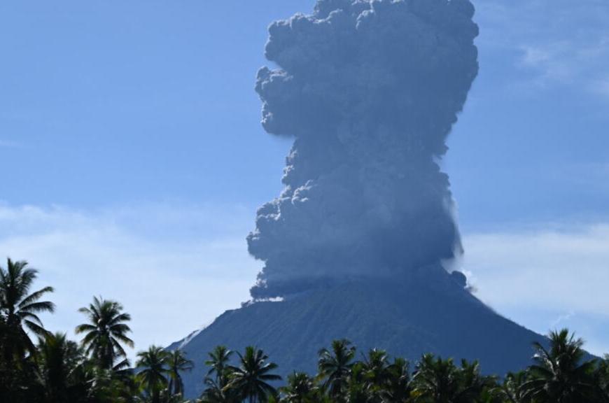Volcán Monte Ibu