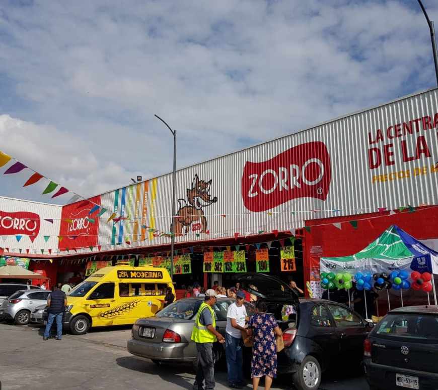 El Zorro Abarrotero