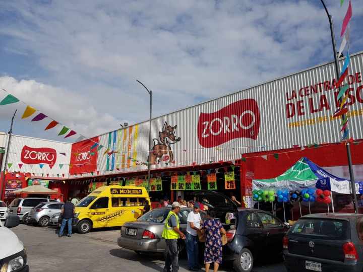 El Zorro Abarrotero
