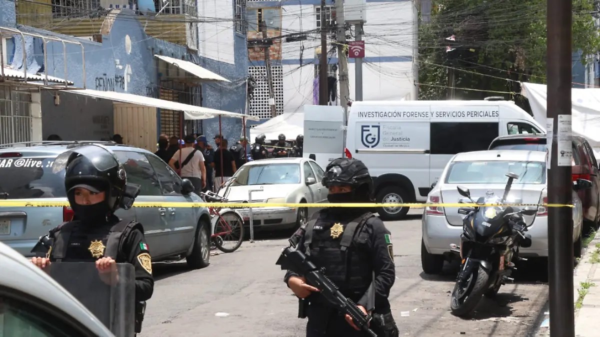 Ambulancia del servicio forense