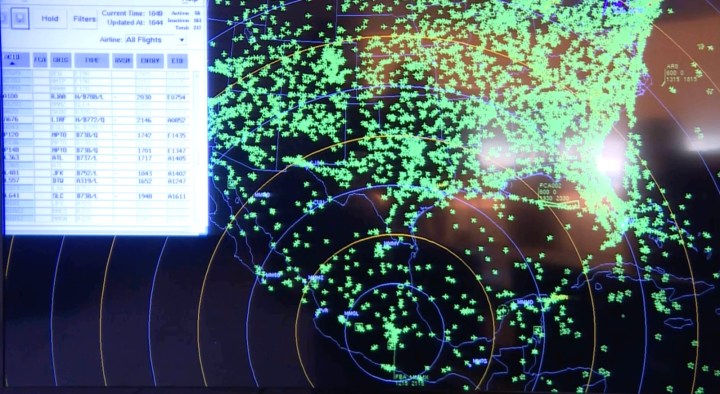 Monitor espacio aéreo