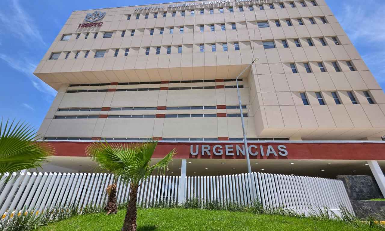 Urgencias en hospital del ISSSTE
