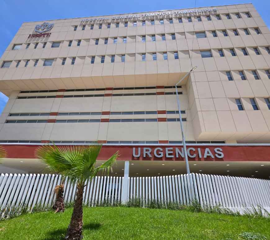 Urgencias en hospital del ISSSTE
