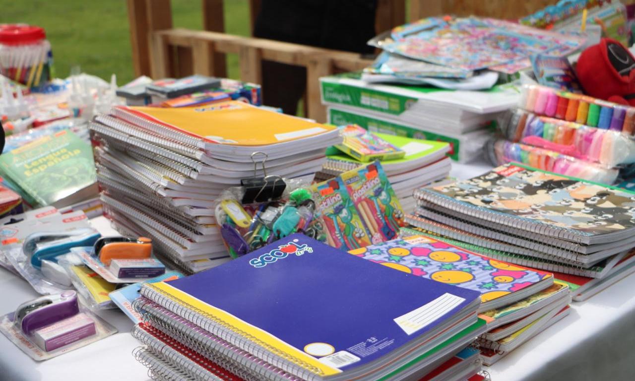 Papelería escolar
