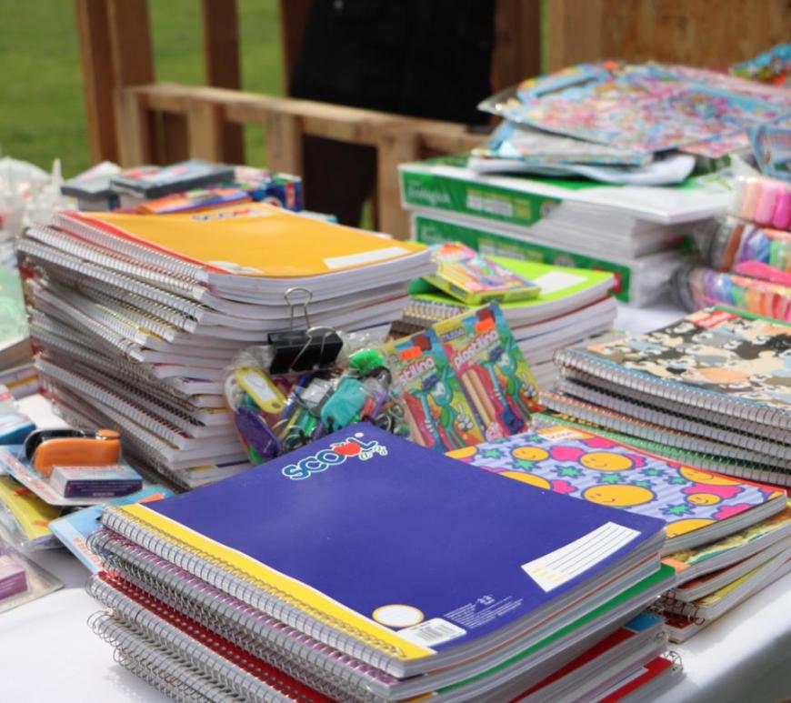 Papelería escolar