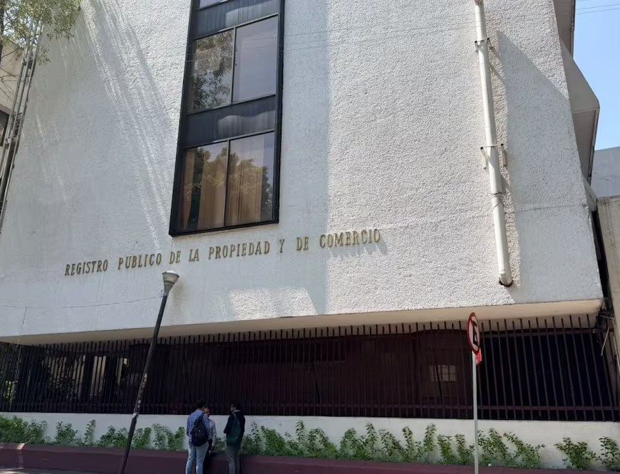 Registro Público de la Propiedad