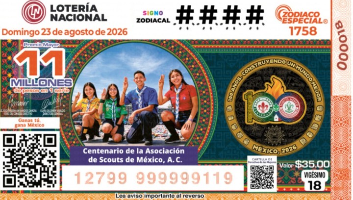Sorteo Zodiaco Especial 1758