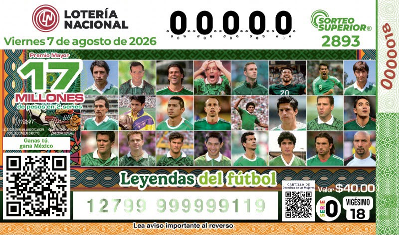 Sorteo Superior No. 2893
