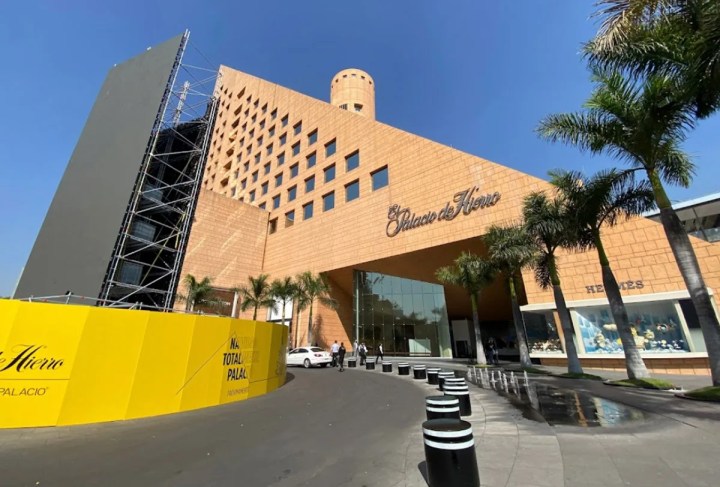 Palacio de hierro