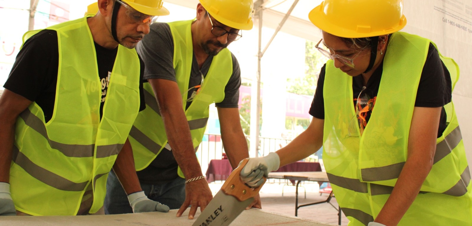 Trabajadores de obra