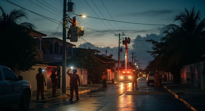 CFE sin energía