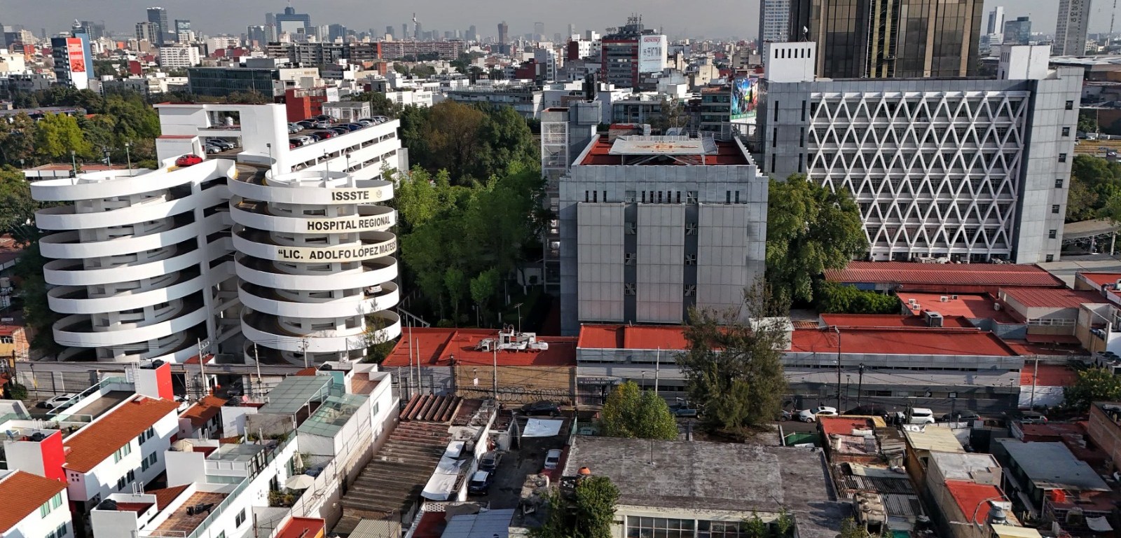 Hospital "López Mateos” del ISSSTE