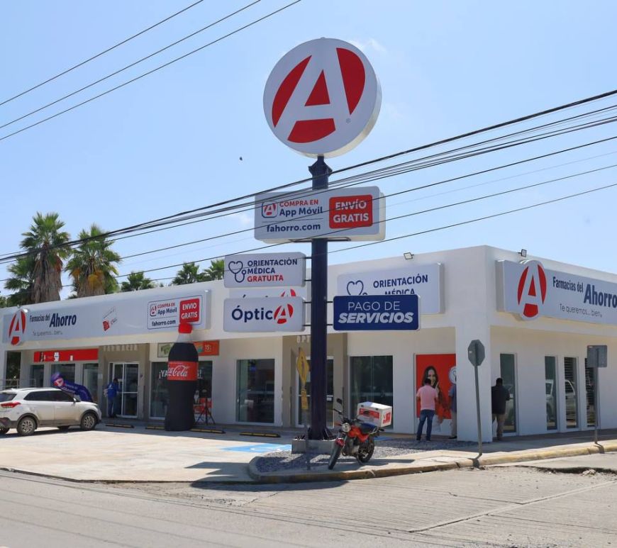 Farmacia del ahorro