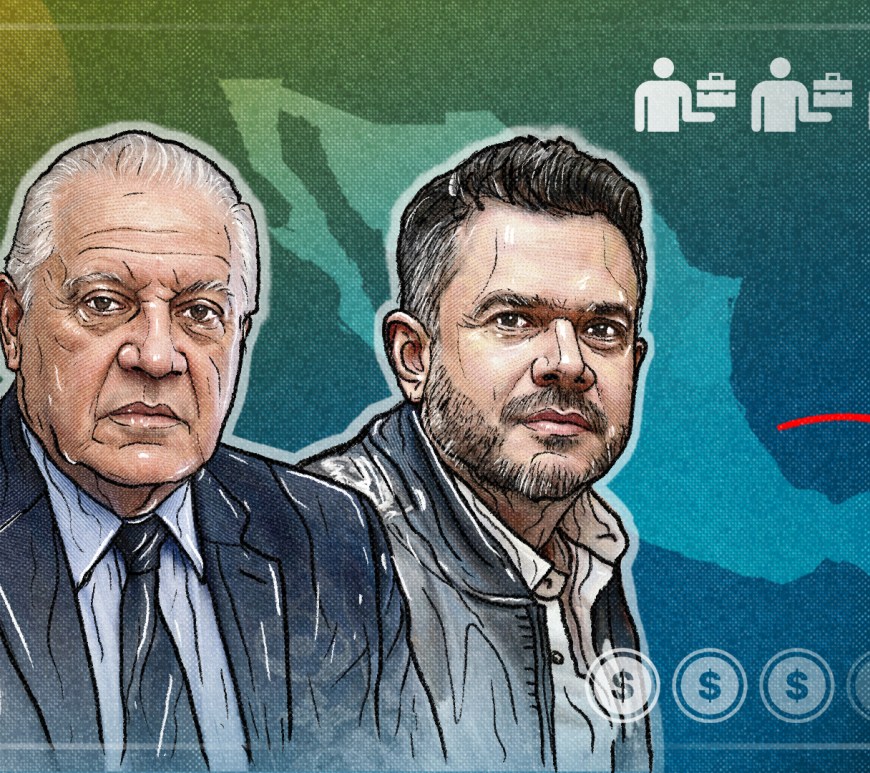 Rafael Marín Mollinedo y Florian Tudor | Ilustración MCCI