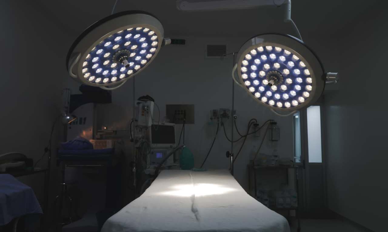 Quirófano de hospital