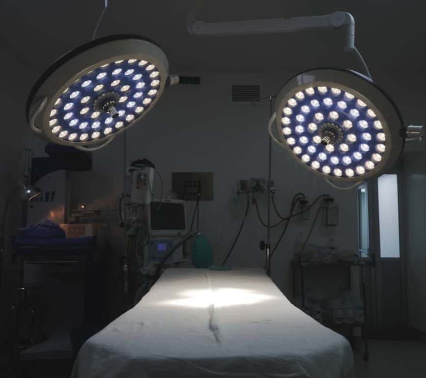 Quirófano de hospital