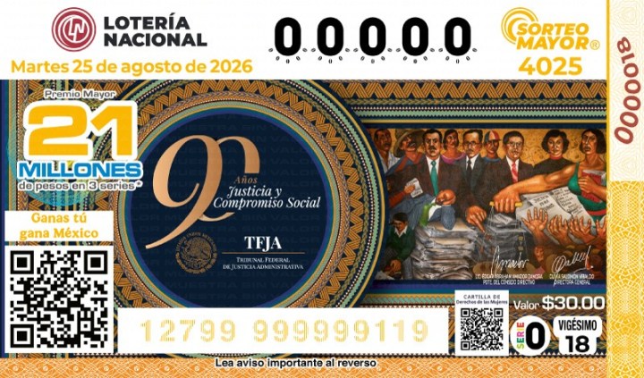Sorteo Mayor No. 4025