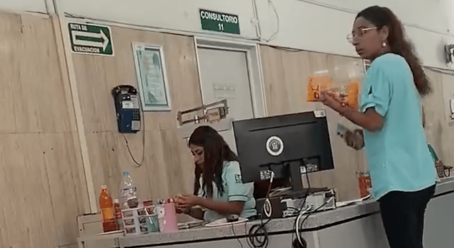 Venta "comida chatarra" en unidad médica del IMSS