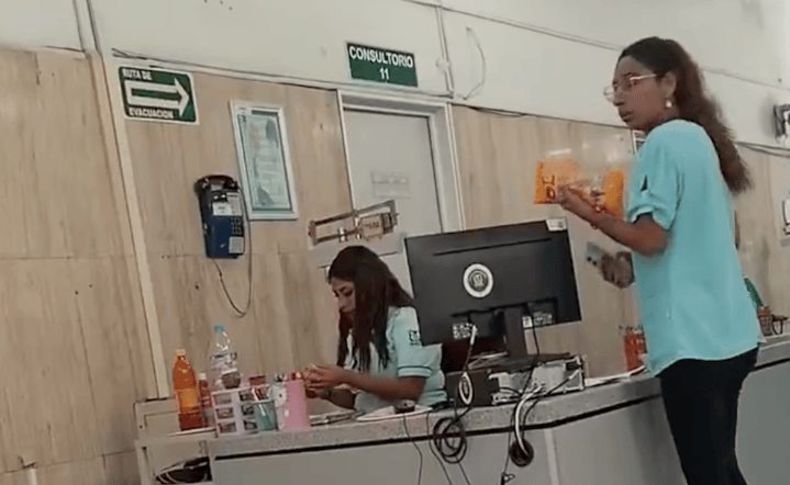 Venta "comida chatarra" en unidad médica del IMSS