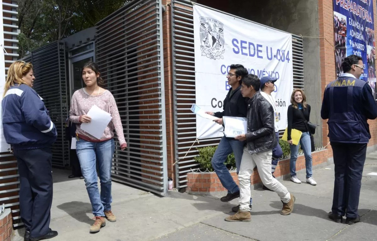 Examen ingreso UNAM