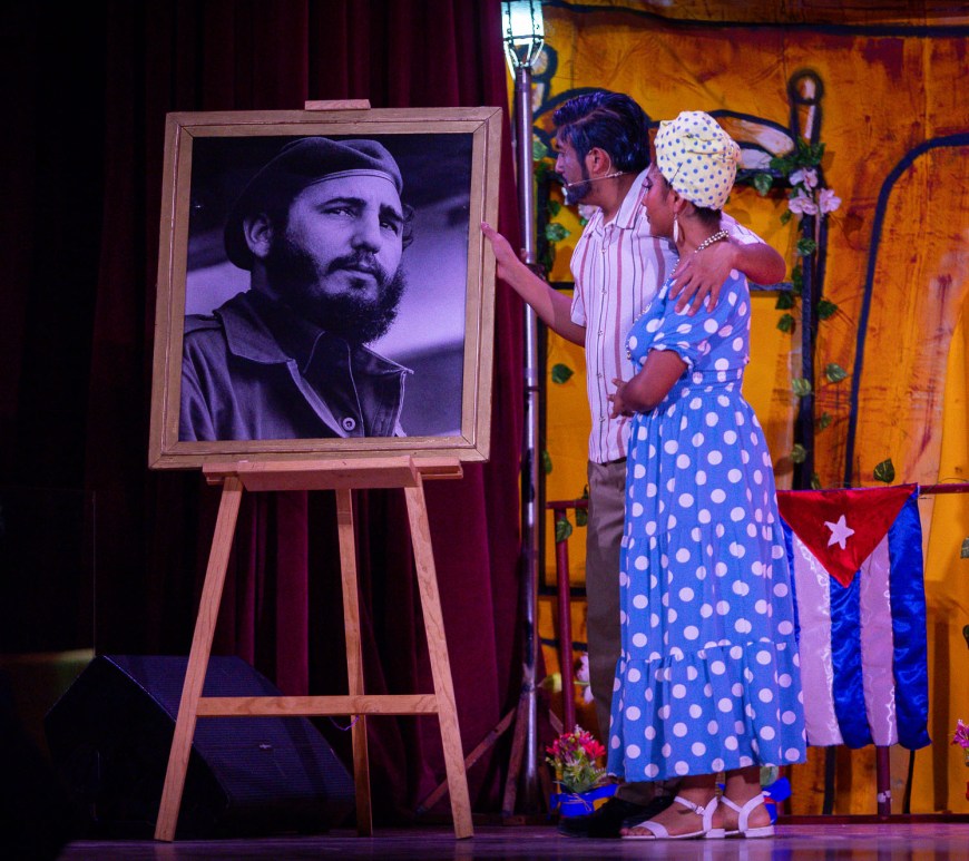 Homenaje a Fidel Castro