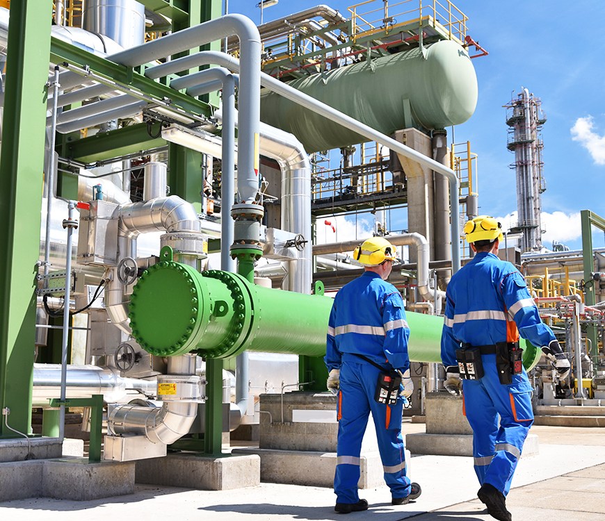 Industria de gas natural