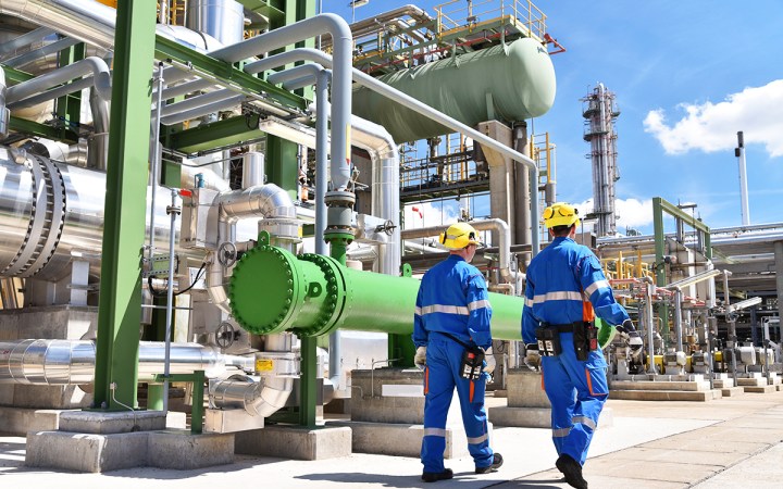 Industria de gas natural