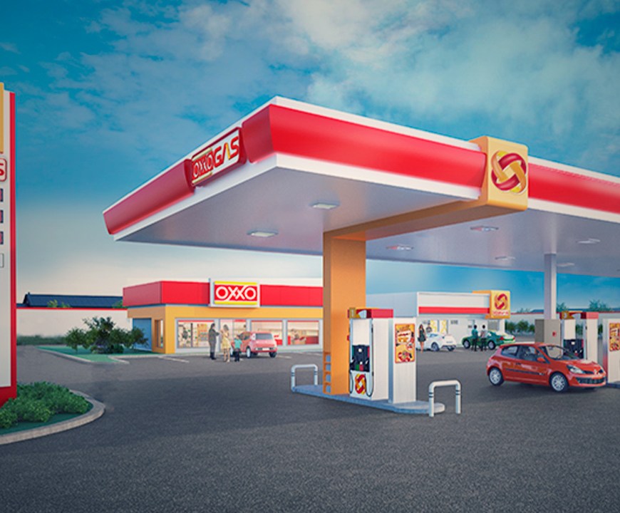 Oxxo Gas