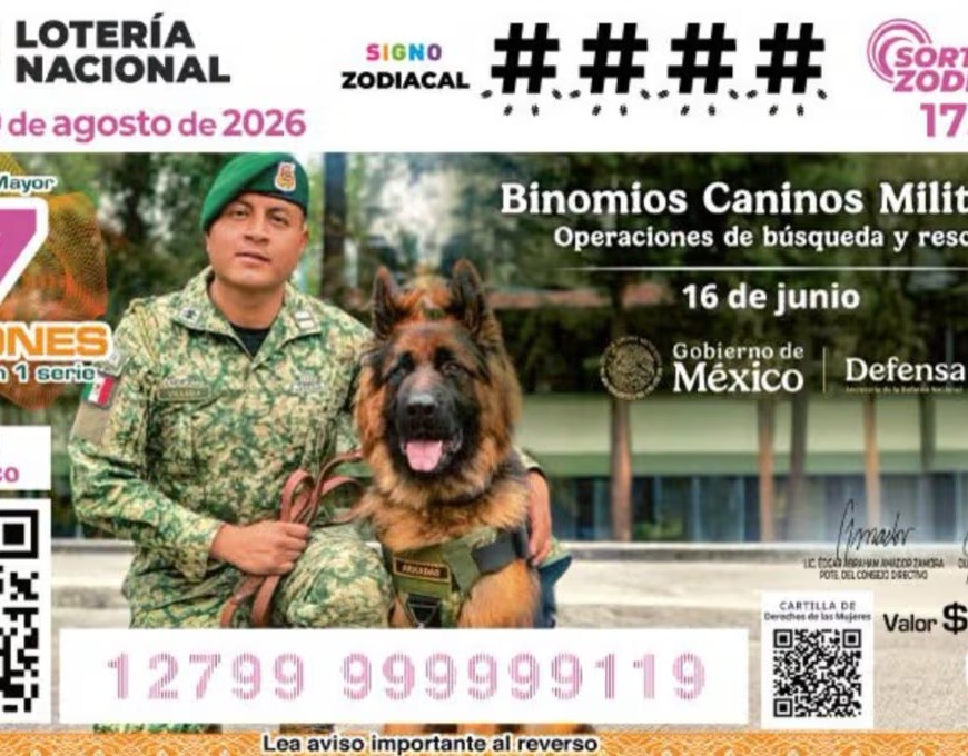 Sorteo Zodiaco 1756