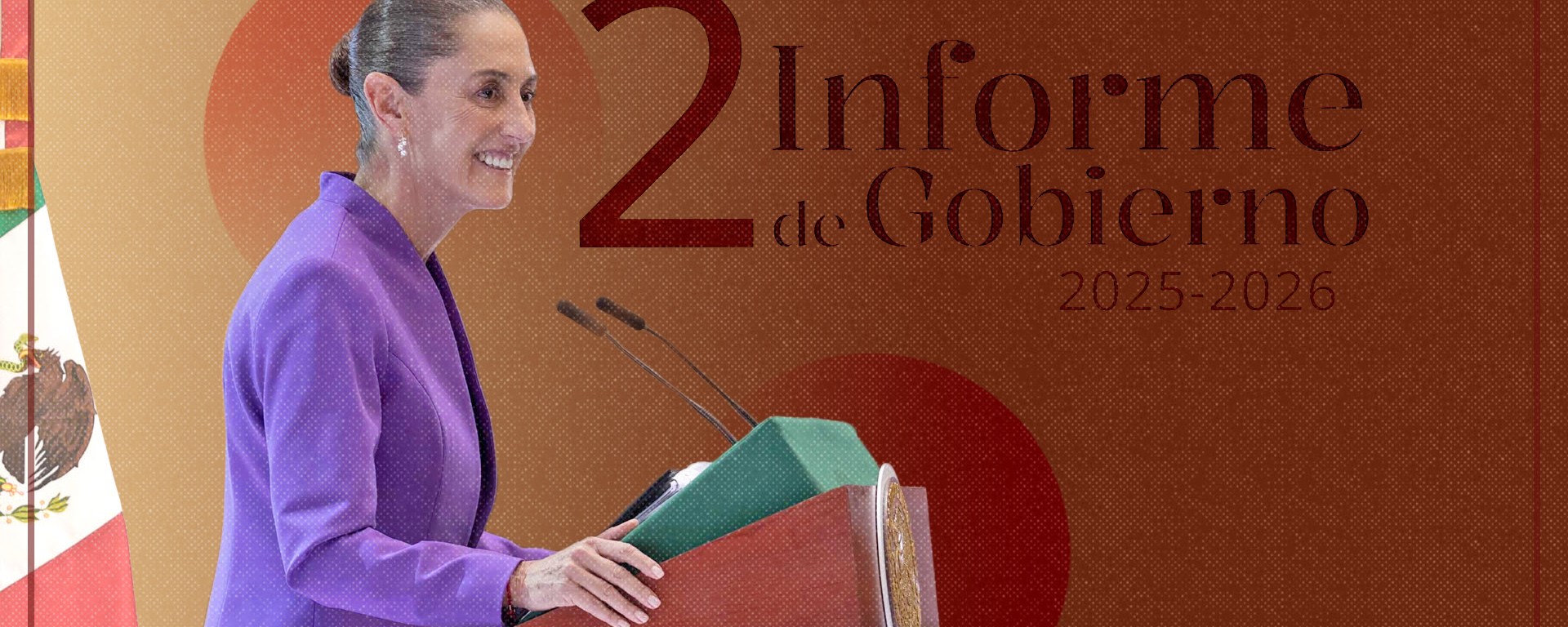 2do informe de gobierno | Ilustracion MCCI