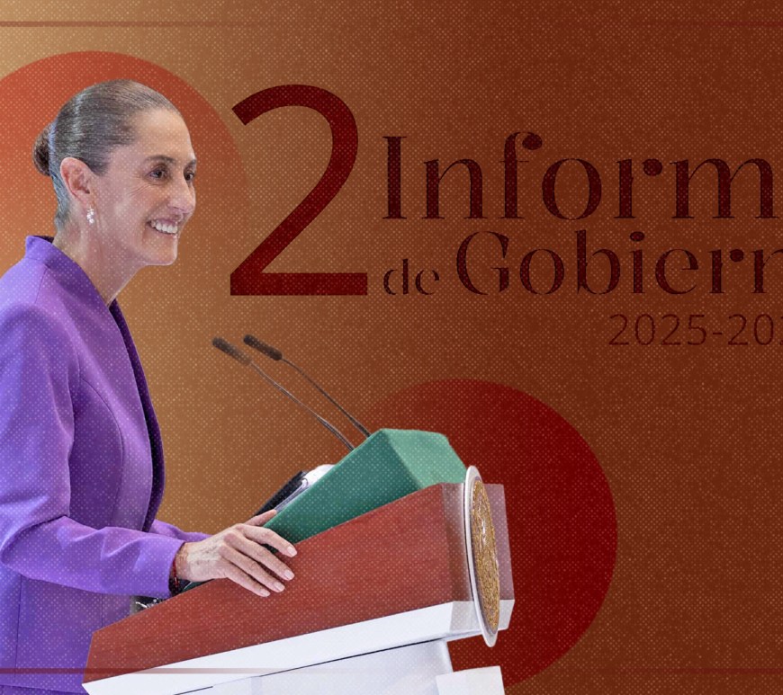 2do informe de gobierno | Ilustracion MCCI