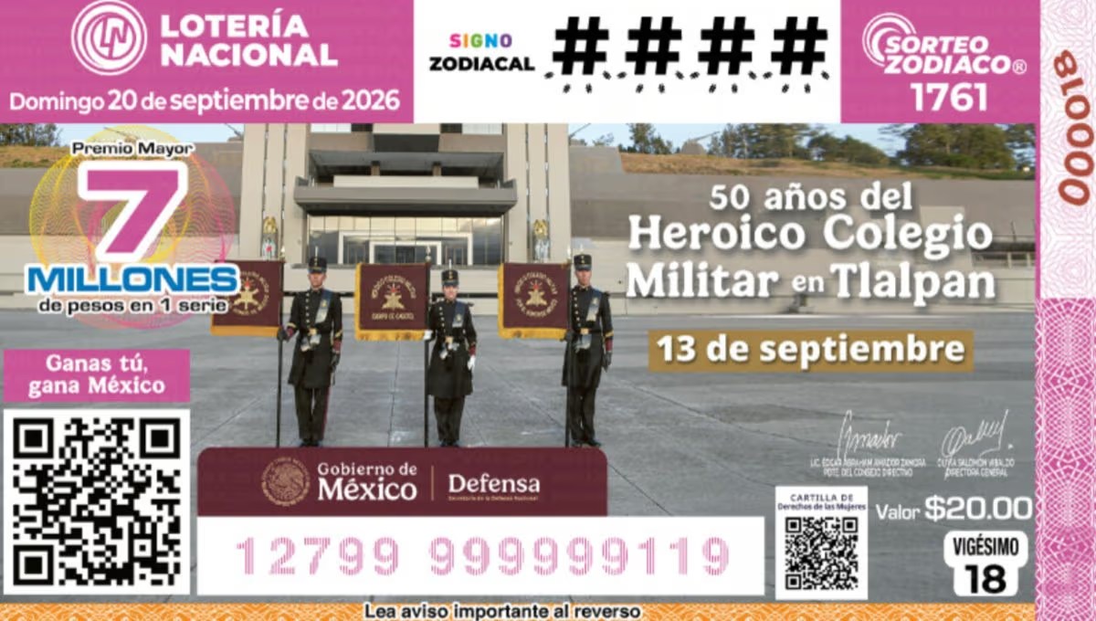 Sorteo Zodiaco 1761