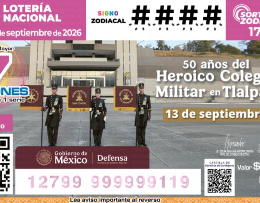 Sorteo Zodiaco 1761