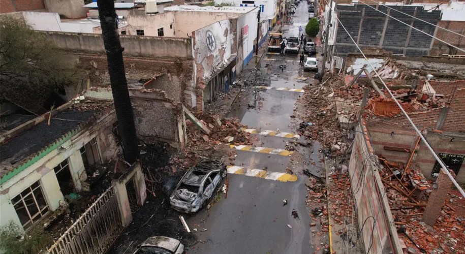 Coche bomba en Zacatecas