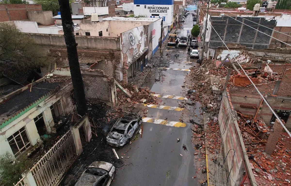 Coche bomba en Zacatecas