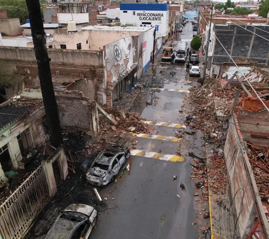 Coche bomba en Zacatecas