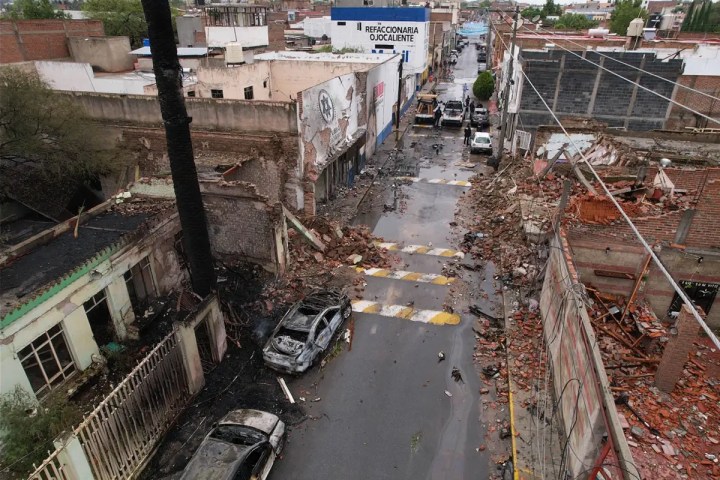 Coche bomba en Zacatecas