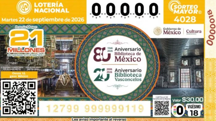 Sorteo Mayor 4028