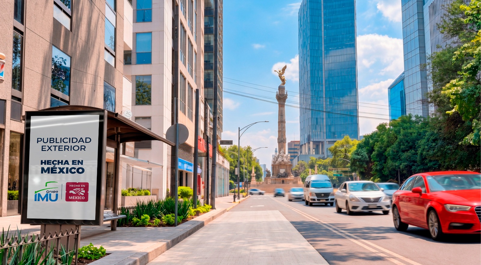 Angel de la Independencia, calle