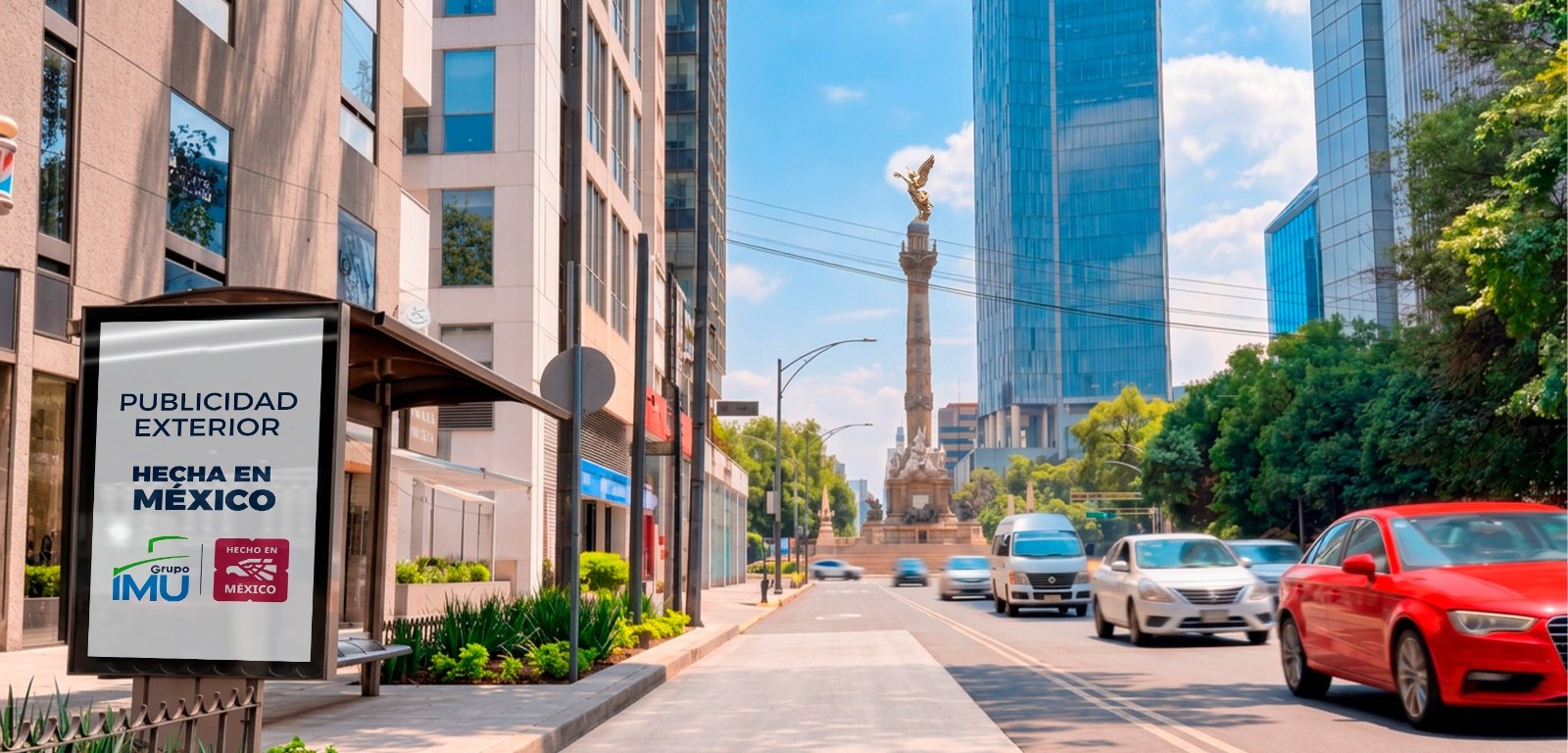 Angel de la Independencia, calle