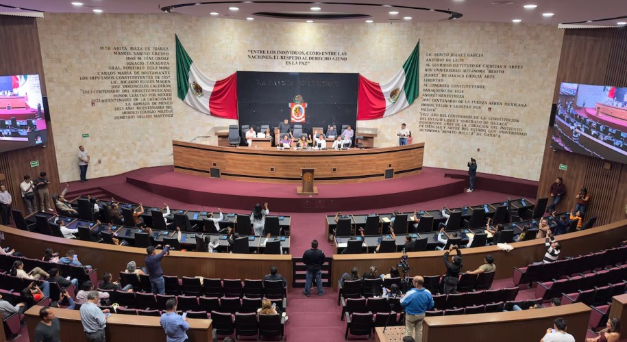 Congreso de Oaxaca