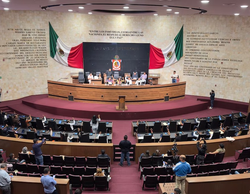 Congreso de Oaxaca