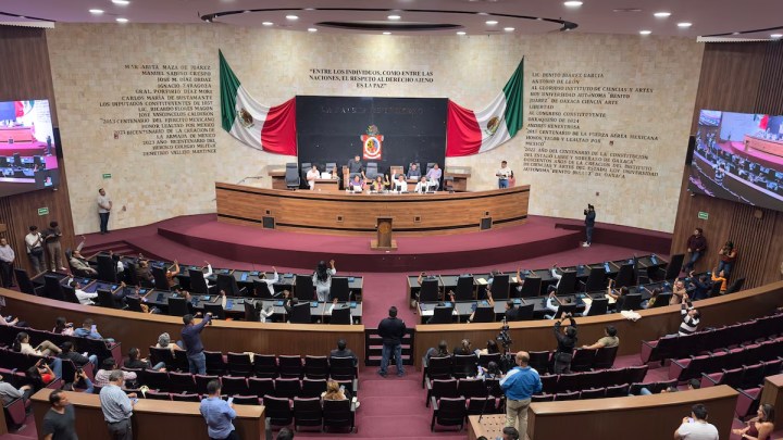 Congreso de Oaxaca