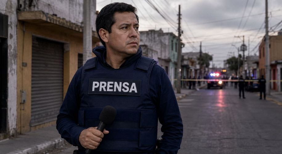 Representante de la prensa